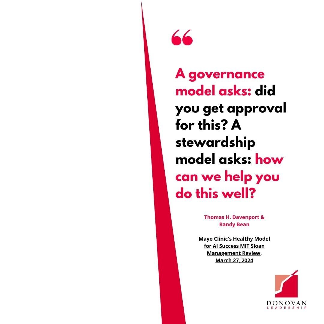 Tom Davenport and Randy Bean MIT Sloan Management Review