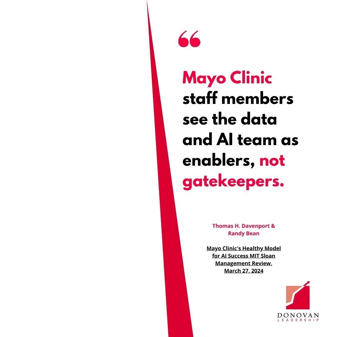 Mayo Clinic - MIT Sloan Management Review
