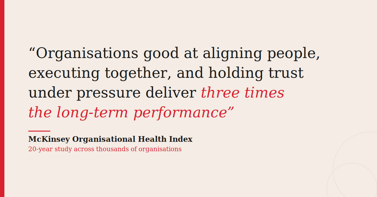 McKinsey Organisational Health Index