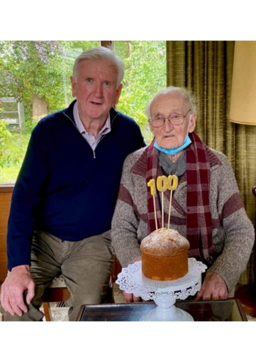 Ted is my role model as he celebrates his 100th birthday and continues to live an extraordinary life.